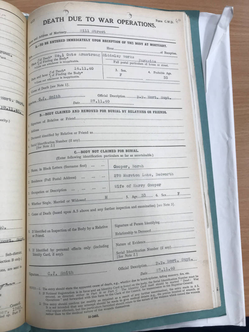 CLICK TO CLOSE Casualty document