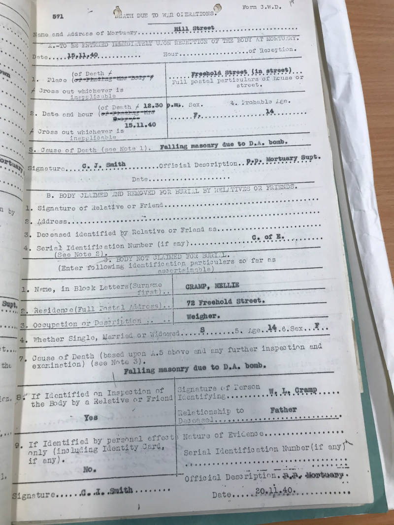 CLICK TO CLOSE Casualty document