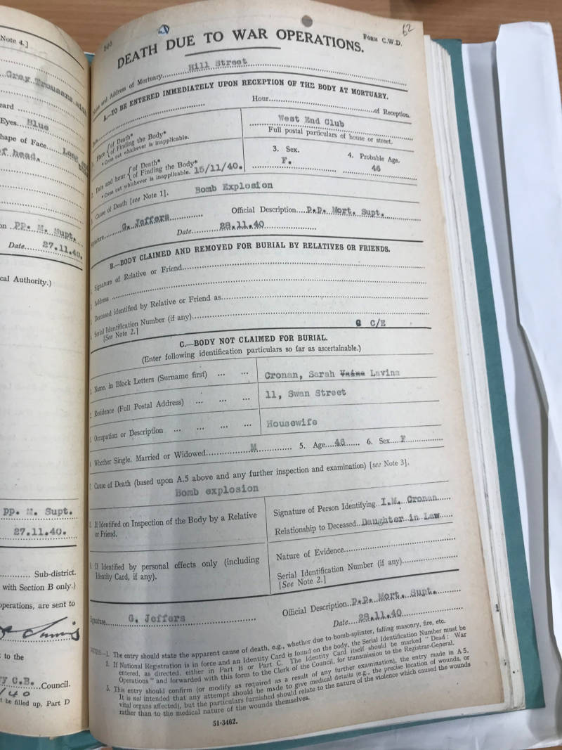 CLICK TO CLOSE Casualty document