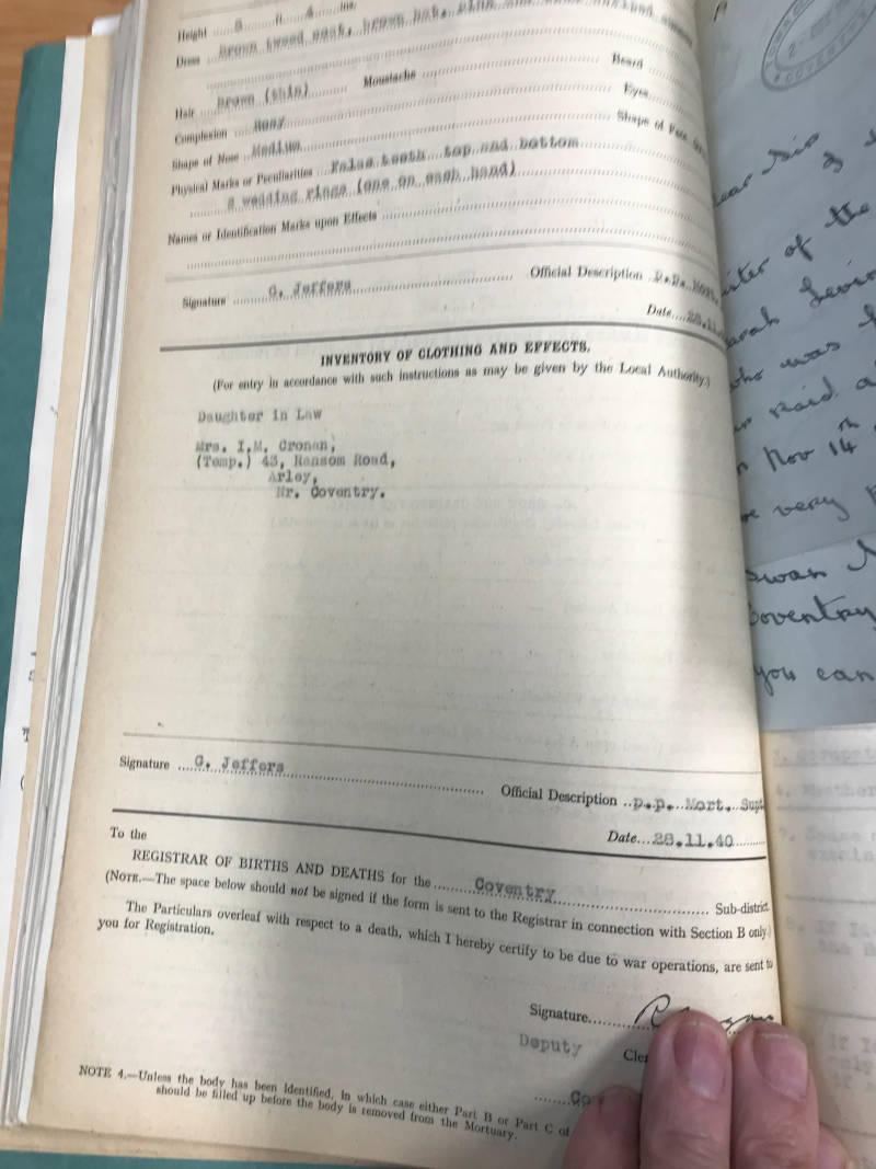 CLICK TO CLOSE Casualty document