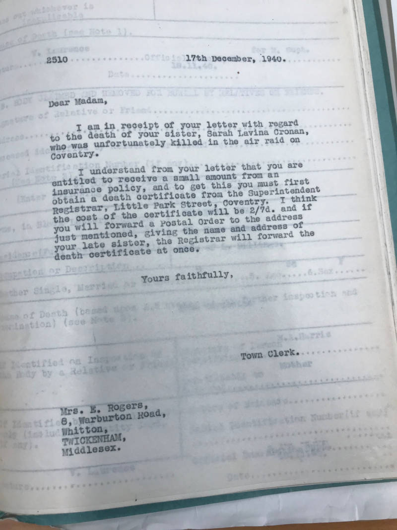 CLICK TO CLOSE Casualty document