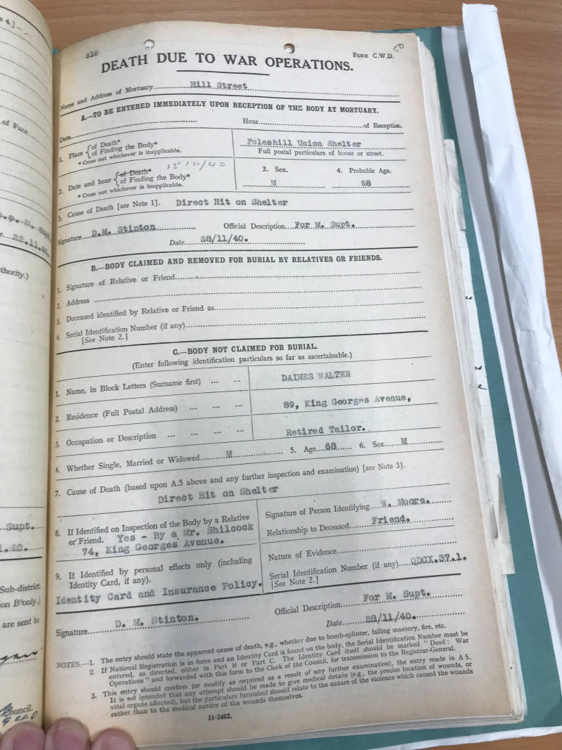 CLICK TO CLOSE Casualty document