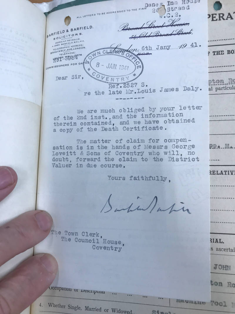 CLICK TO CLOSE Casualty document