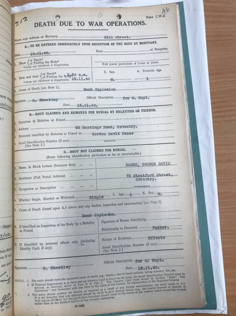 CLICK TO CLOSE Casualty document