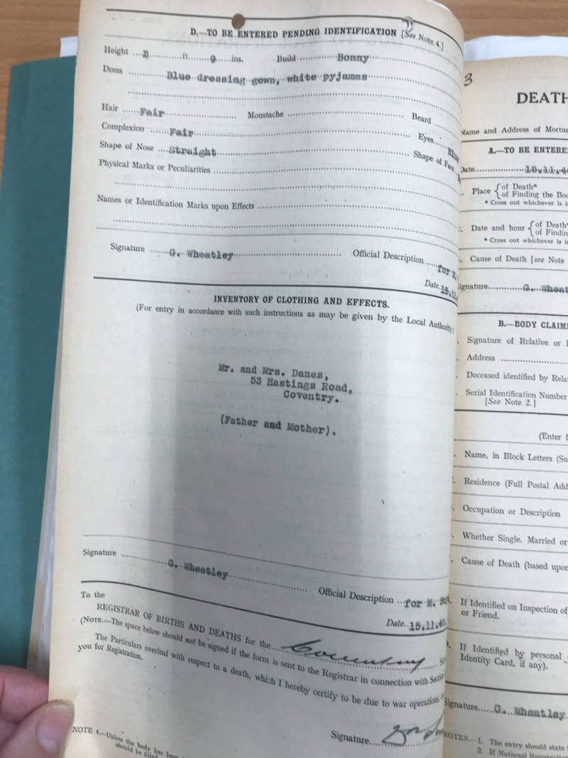 CLICK TO CLOSE Casualty document