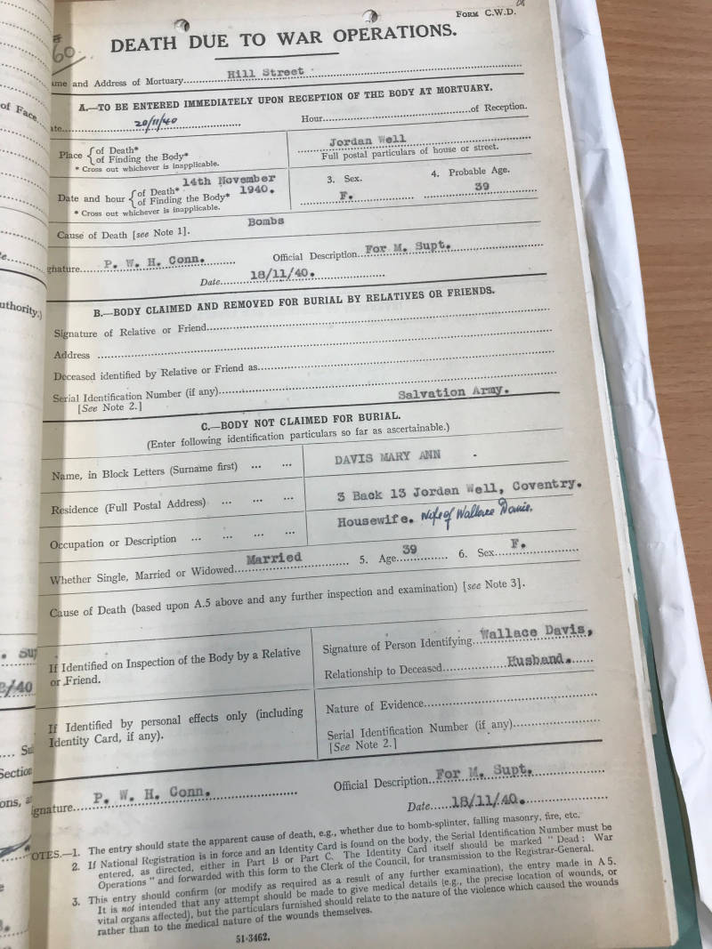 CLICK TO CLOSE Casualty document