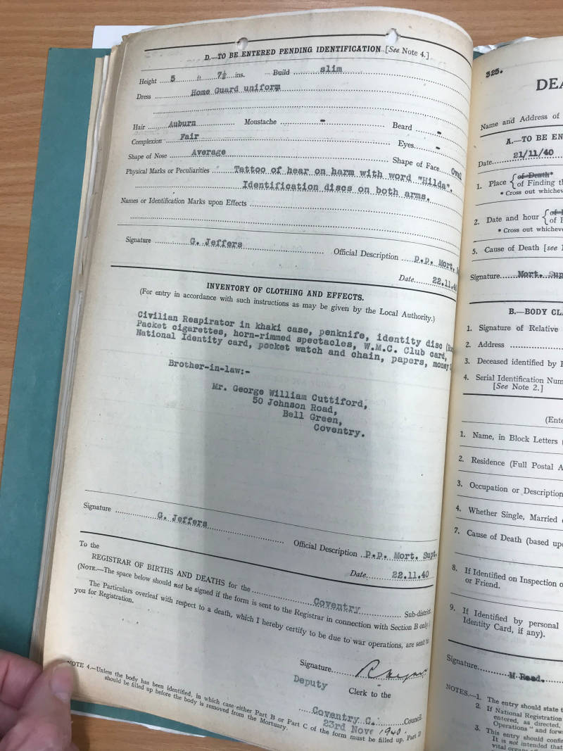 CLICK TO CLOSE Casualty document