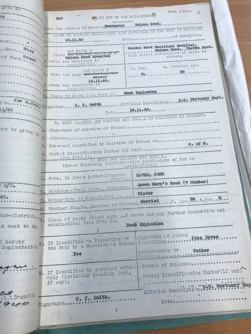 CLICK TO CLOSE Casualty document