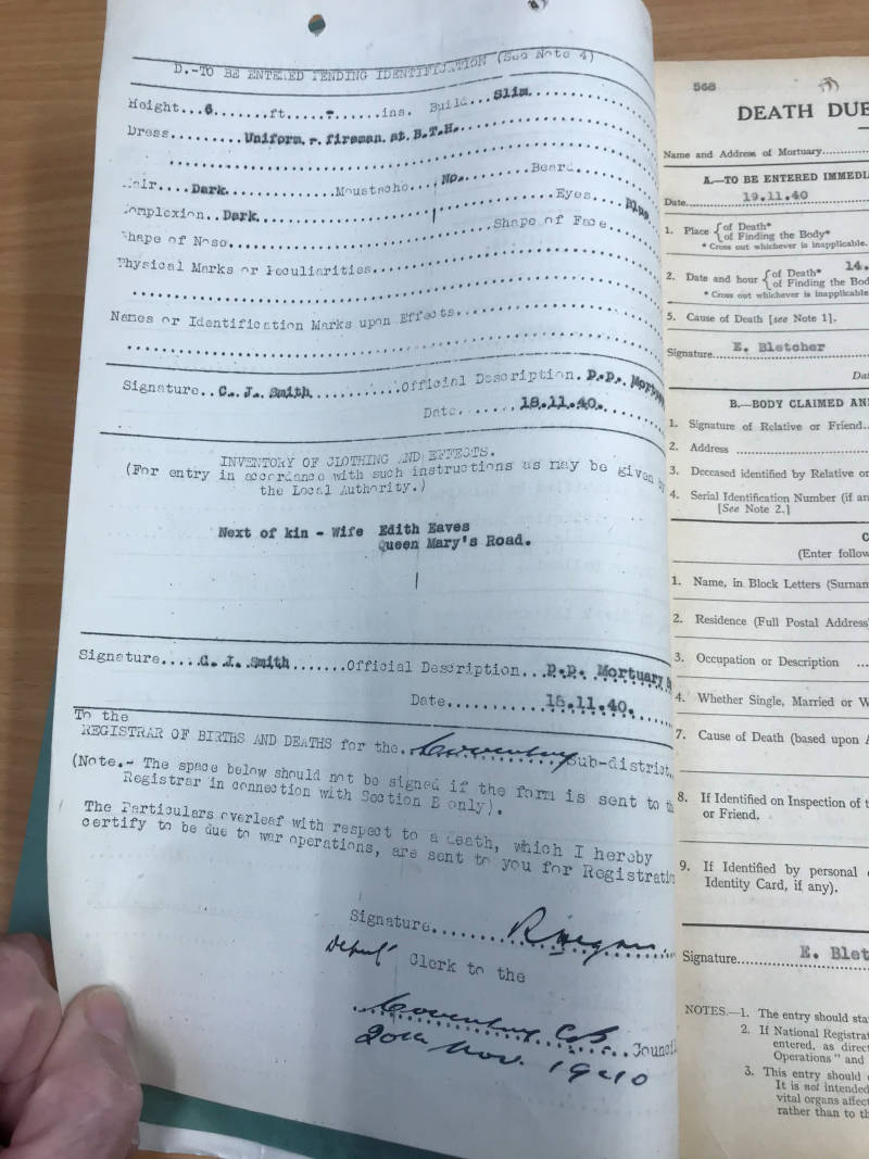 CLICK TO CLOSE Casualty document