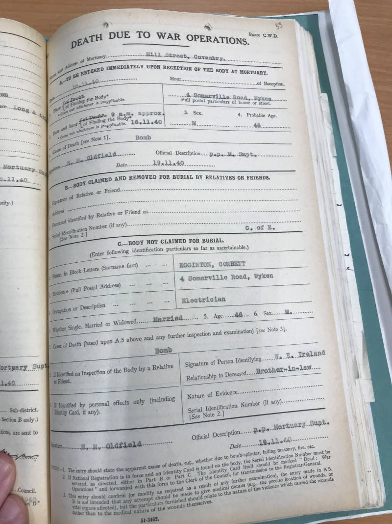 CLICK TO CLOSE Casualty document
