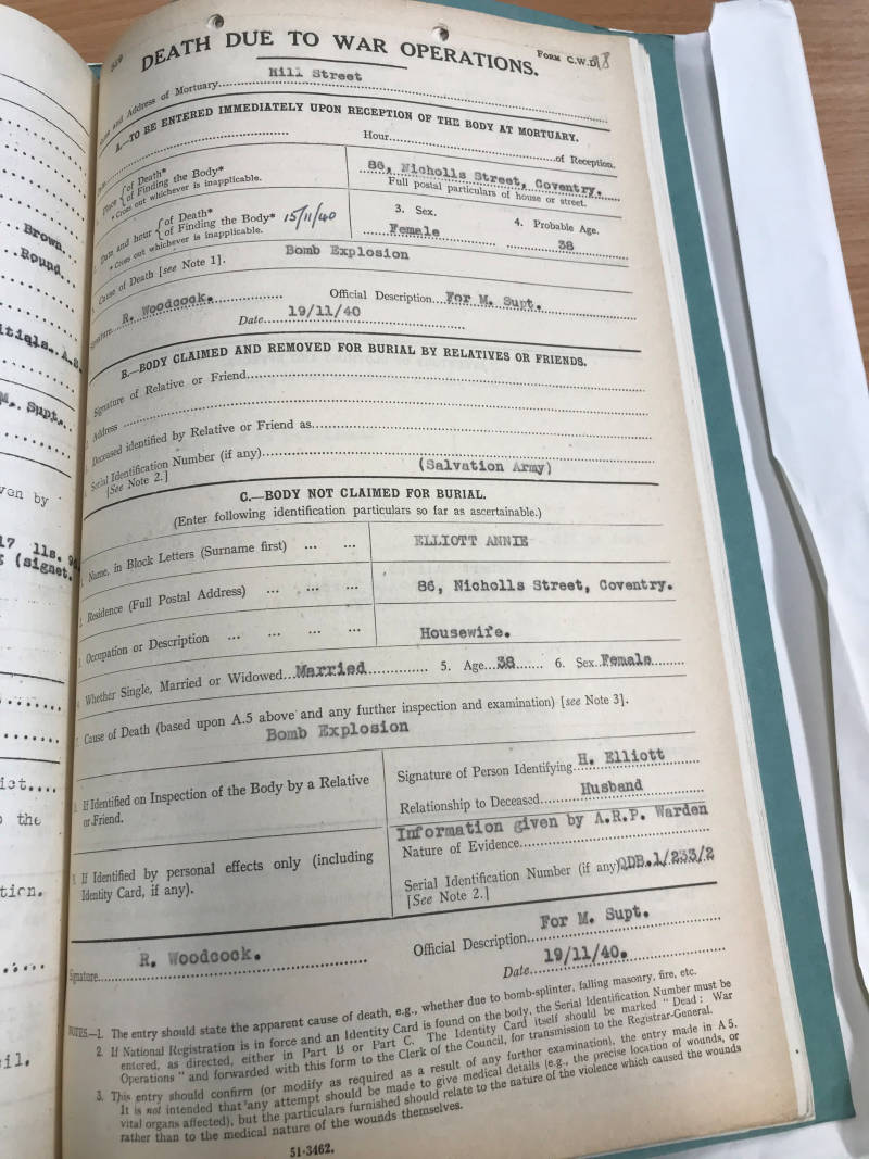 CLICK TO CLOSE Casualty document