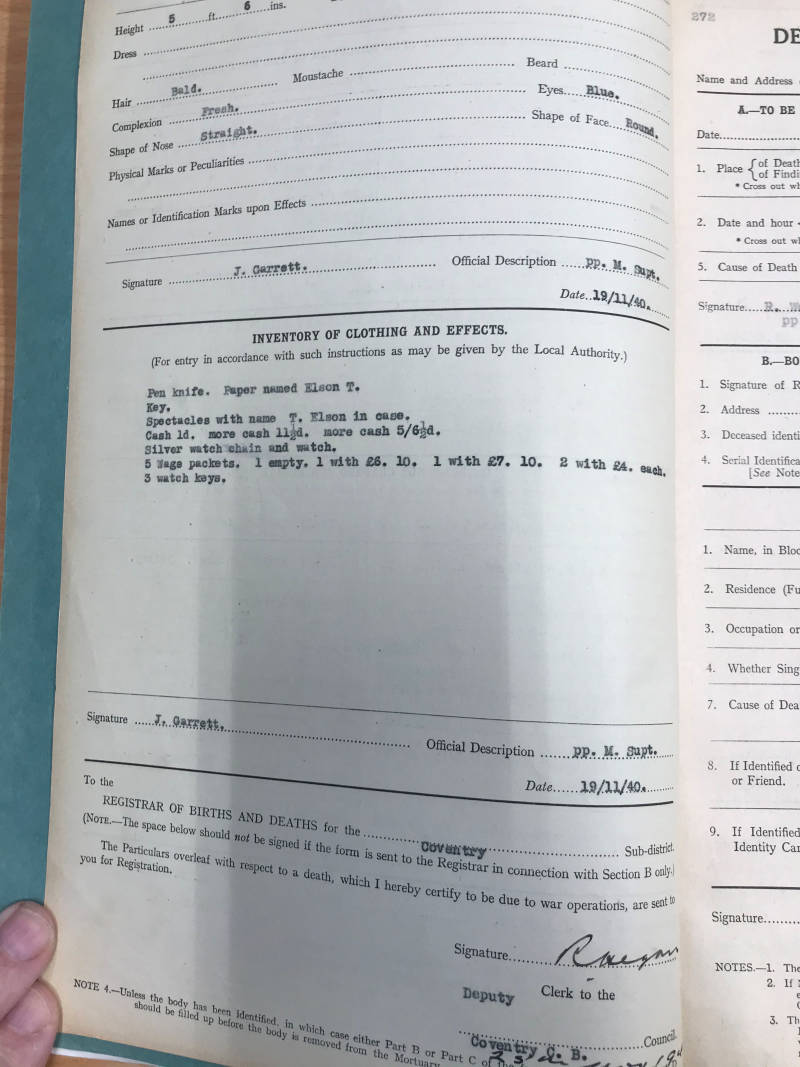 CLICK TO CLOSE Casualty document
