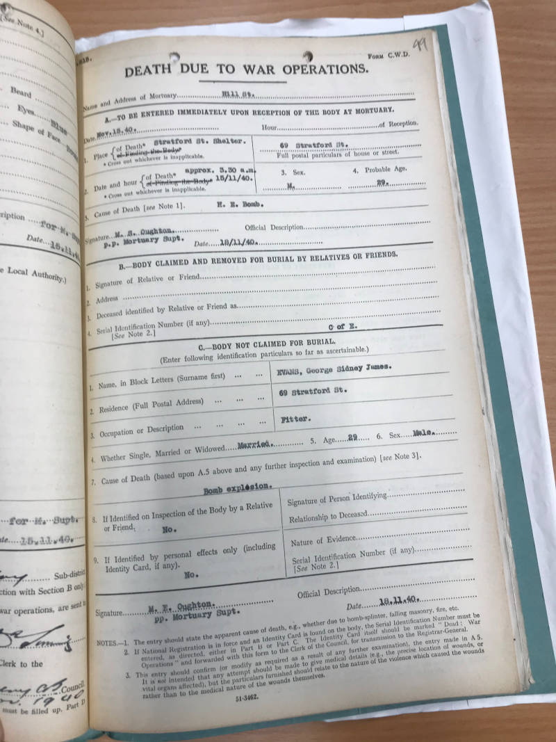CLICK TO CLOSE Casualty document