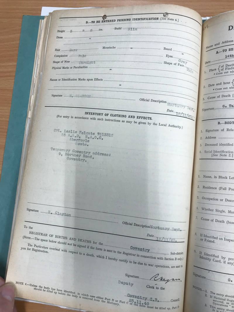 CLICK TO CLOSE Casualty document
