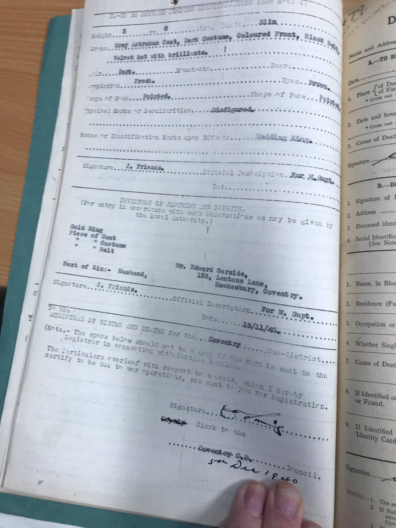 CLICK TO CLOSE Casualty document