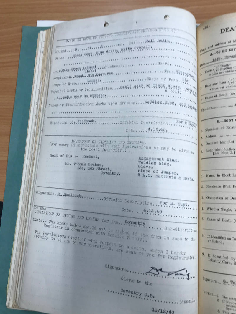 CLICK TO CLOSE Casualty document