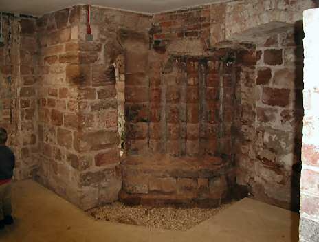 Inside the north west tower of St. Mary's Cathedral 2004