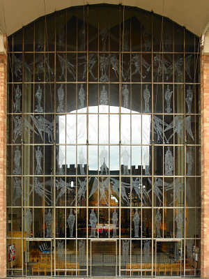The Great West Screen of Coventry Cathedral