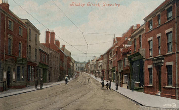 Bishop Street Coventry