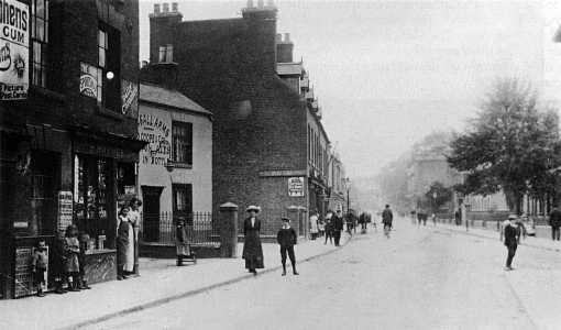 Cox St 1910