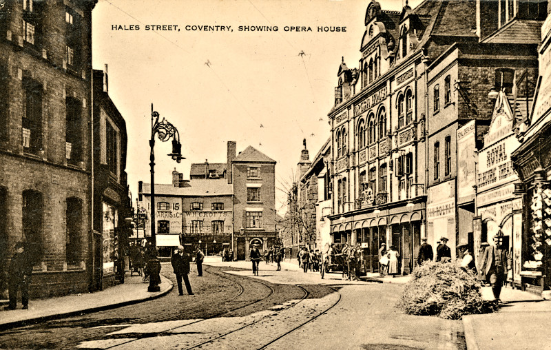Hales Street to Corporation Street