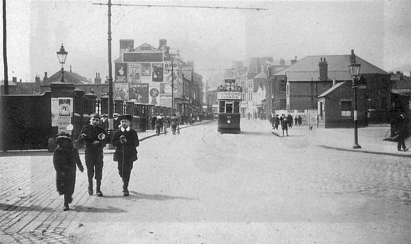 Hales St 1912