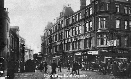 Hertford St 1927