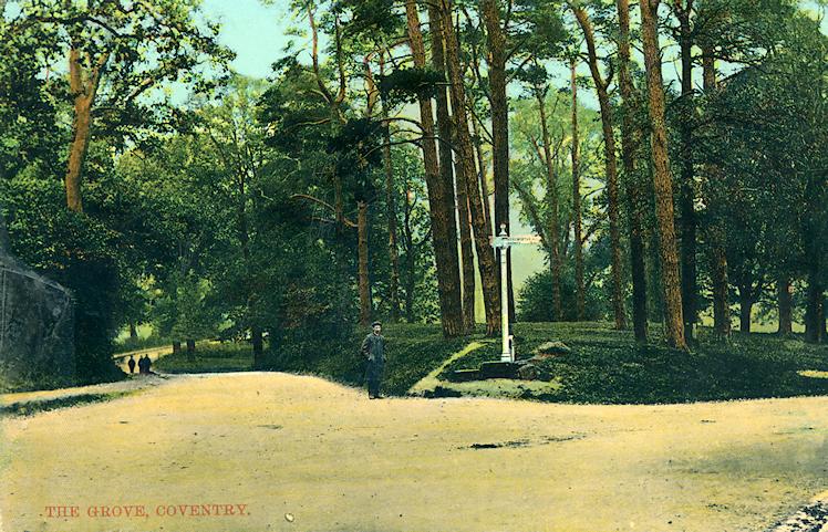 Leamington Road and the Grove