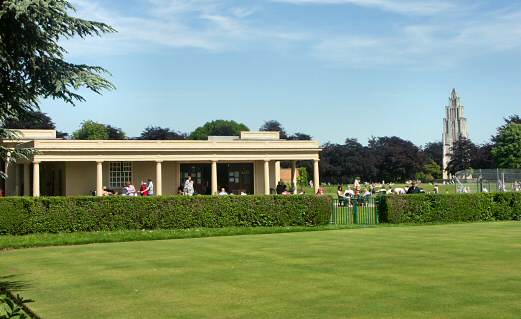 The Pavilion in the War Memorial Park in 2006