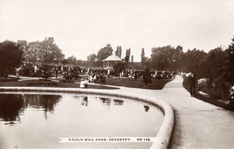 Naul's Mill Park 1919