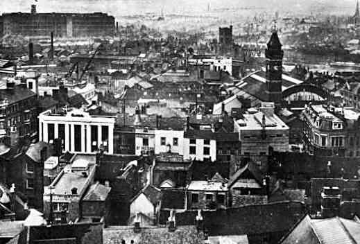 Coventry Aerial view