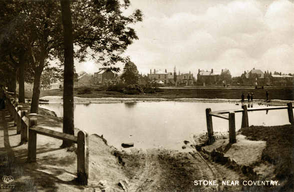 The pool at Stoke Green