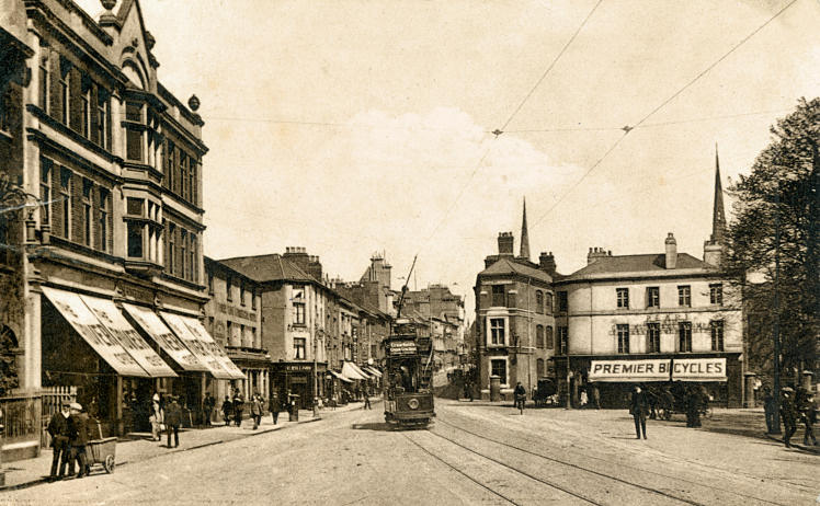 Warwick Row & Hertford Street