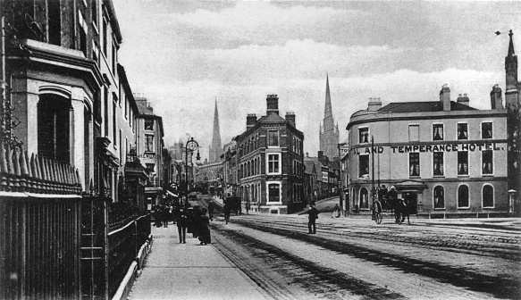 Warwick Lane & Hertford St. 1905