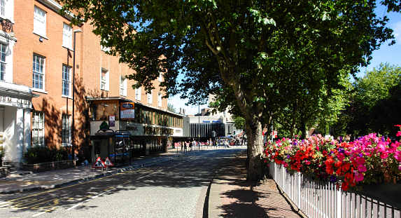 Warwick Row, September 2007