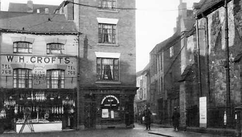 Coventry Now & Then: Well Street from Hales Street