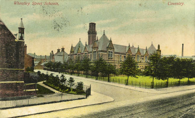 Wheatley Street Schools in 1904