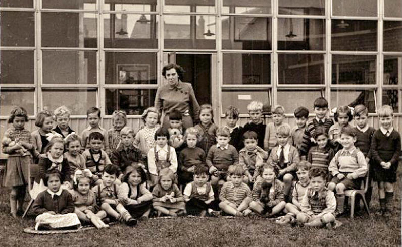 Class at Courthouse Green School