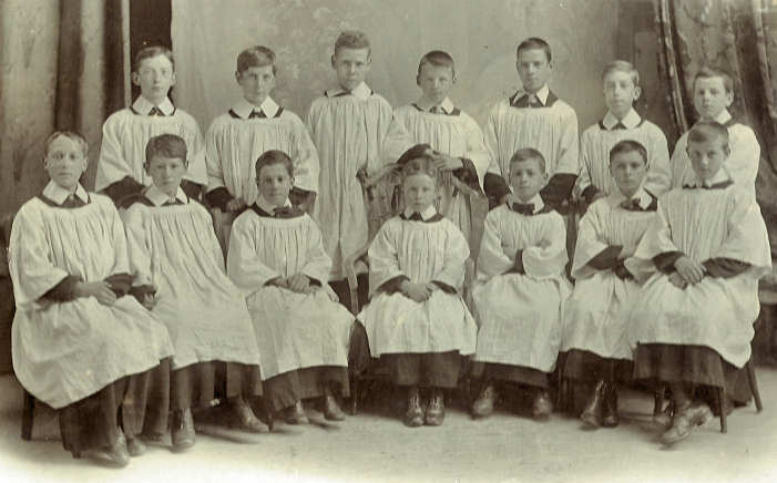 St. Michael's choir c1906