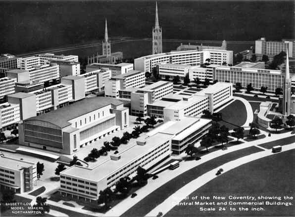 Model of Market Area