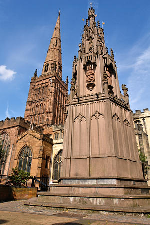 The 1976 Coventry Cross and Holy Trinity, 2006
