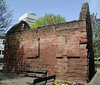 The Unknown Ruin, Much Park Street