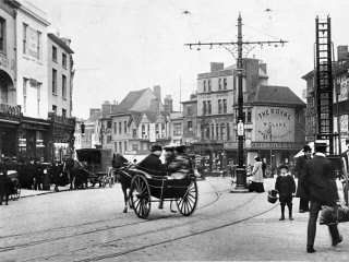 How Coventry looked around 1910