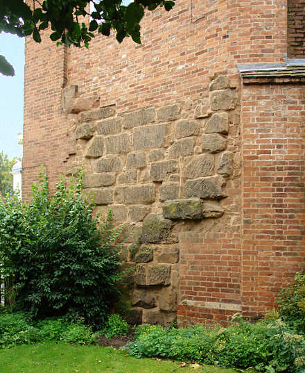 Wall in 190 Spon Street