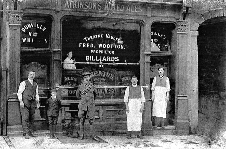 Theatre Vaults c1915