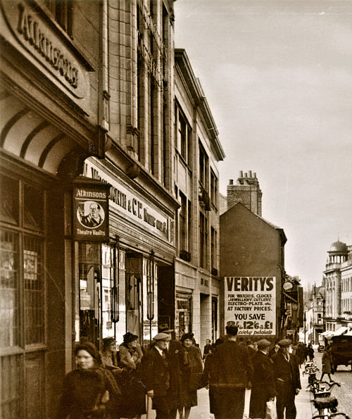 Theatre Vaults, Smithford Street, 1939