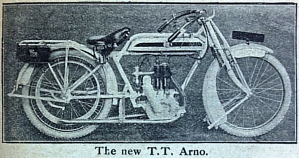Arno 1912 TT bike