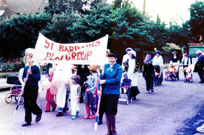 Earlsdon Carnival 1978