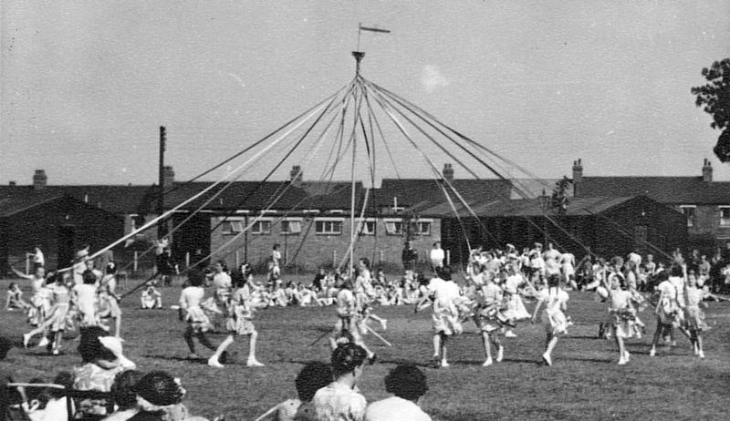 Maypole Dancing