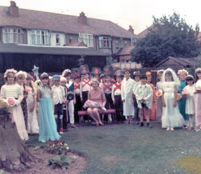 Mrs. Harrison's class, 1973